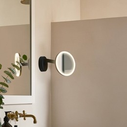 LEDS-C4VanitywandspiegelmetLED3000Kzwart