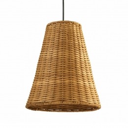 LEDS-C4Caribehanglampvanrotan260cm