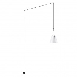 LEDS-C4Attichanglampconischdecentraalwit