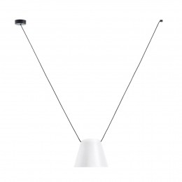 LEDS-C4Attichanglampstompekegel24cmwit