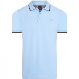 PoloShirtKorteMouwMarioRussoTippedPoloEdward
