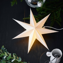 MarksljdLivelydecoratievesterhangendwit45cm