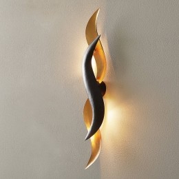 HollnderGoudglanzendedesign-wandlampCorallo