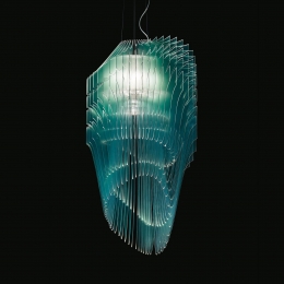 SlampAviaEditionMturquoisehanglamp
