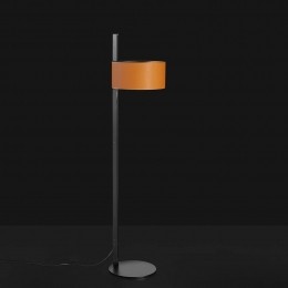 OluceParallel396vloerlamplerenkapbruin