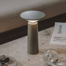 LEDS-C4LEDtafellampCocktailolijfgrijsHoogte215cm