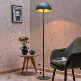 LucideVloerlampSiemonvanstaal35cmgroen