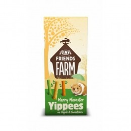 8xTinyFriendsFarmHarryHamsterYippees120gr