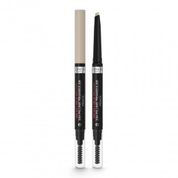 2xLOral24HBrowFillingTriangularPencil80LightCoolBlond1ml