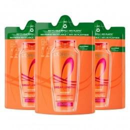3xLOralElviveDreamLengthsShampooRefill250ml
