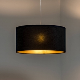 MacoDesignSalinahanglampzwartgoud50cm
