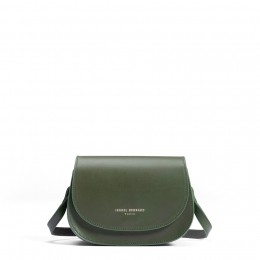 IsabelBernardCrossbodytasIsabelBernardMontmartreManongroen-natuurleer