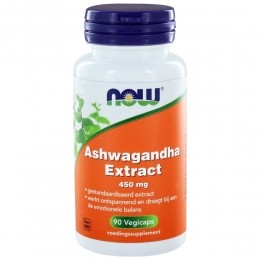 GratisVerzendingNOWAshwagandhaExtract450mg90capsules