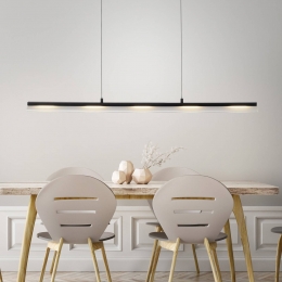 JUSTLIGHTGmbHJUSTLIGHTHanglampNelezwartijzerglas