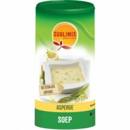 3xSublimixGlutenvrijAspergesoep210gr