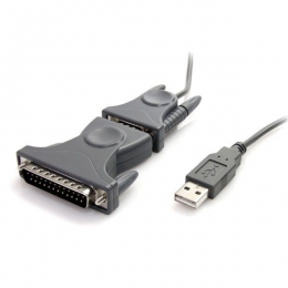 StarTechUSB20naarRS232SerileDB9DB25