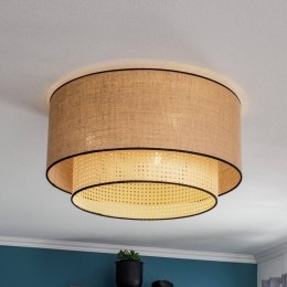 DuollaPlafondlampBigBohorotanbeigezwart