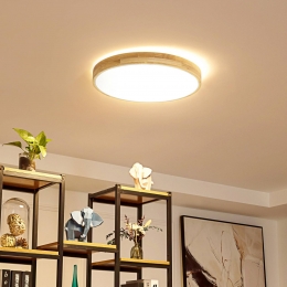 LindbySmartLEDplafondlampInneshout51cmRGBCCTTuya