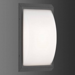 LCDBuitenwandlamp053metbewegingsmeldergrafiet