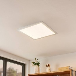 LindbySmartLEDplafondpaneelKjetil40x40cmTuyaRGBCCT