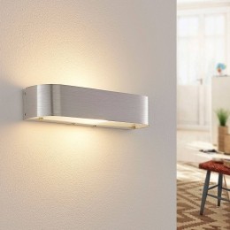 LindbyWandlampNikametfittingE14aluminium