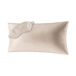 AiloriaBEAUTYSLEEPSET40X80Zijdenkussensloopenslaapmasker