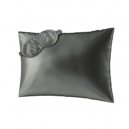 AiloriaBEAUTYSLEEPSET50X70Zijdenkussensloopenslaapmasker