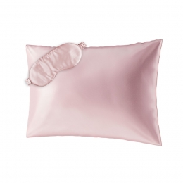 AiloriaBEAUTYSLEEPSET50X70Zijdenkussensloopenslaapmasker