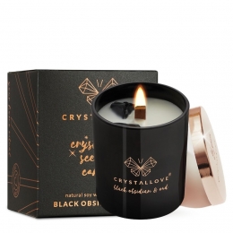 CrystalloveBlackobsidiansoycandleoud