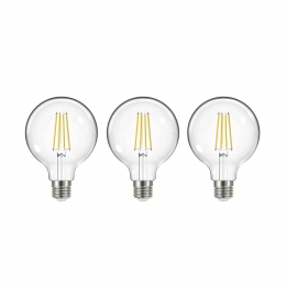 ArcchioLEDgloeilampE27G9538W3000K806lm3stuks