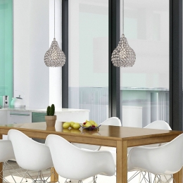 WestinghousehanglampKelciekleurgeborsteldnikkel