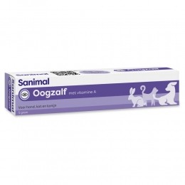 SanimalOogzalfmetVitamineA5gr