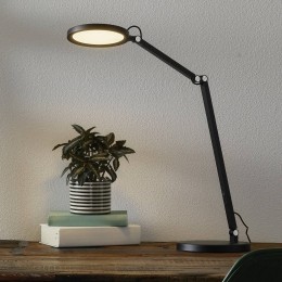 FabasLuceLEDbureaulampReginametdimmerzwart
