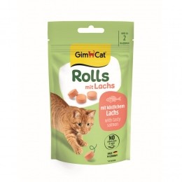GimCatRollsZalm40gr