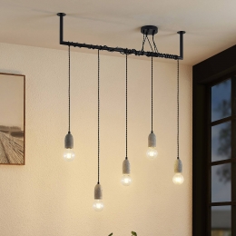 LindbyDoraviohanglampmetfittingenvanbeton