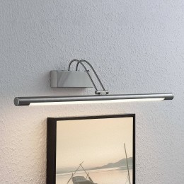 LindbyLEDschilderijverlichtingMailine69cmnikkelschakelaar