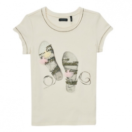 T-shirtKorteMouwIkksXS10132-11-C