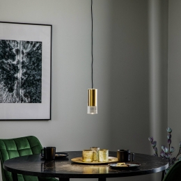 NowodvorskiLightingHanglampCylinderheldermessinghoogte15cm