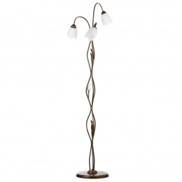 ONLIVloerlampSoniaFlorentiner3-lampsbrons