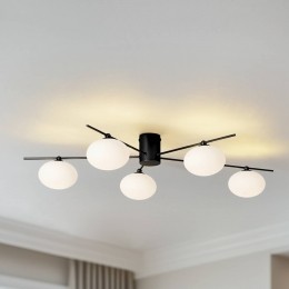 LindbyValisaplafondlampzwart5-lamps