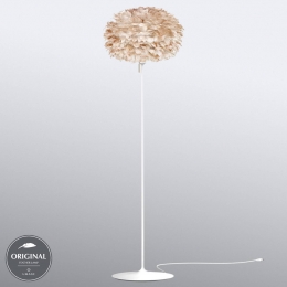 UMAGEEosmediumvloerlampinlichtbruin