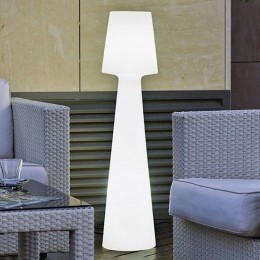 VloerlampNewgardenLolahoogte110cmwarmwit