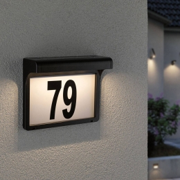 PaulmannDaytonLEDsolar-huisnummerlamp
