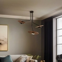 NowodvorskiLightingPlafondlampDiskmethoutenelementen3-lamps