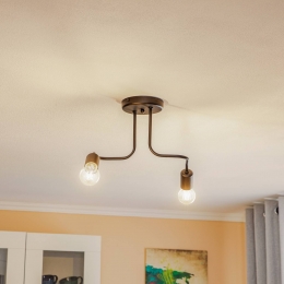 LamkurPlafondlampJoiy2-lampszwart