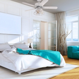 WestinghouseBarnettplafondventilatorwit