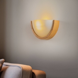 EnvostarKriswandlamp275cmbreedeikennaturel