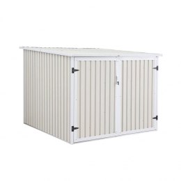 sweeek-Fietsenstallingvanverzinktstaalmetbevestigingskit-4