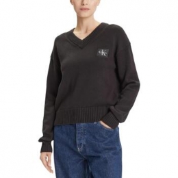 TruiCalvinKleinJeansCKEMBROBADGEV-NECLV047D352G