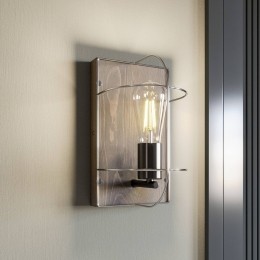 EnvostarNeptunawandlampgrenenmetaal1-lamp
